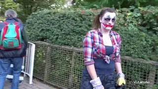 Camping Mortal (haunted house) Halloween @ Bellewaerde