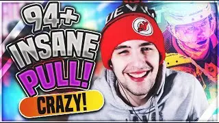 INSANE 94+ PULL! CRAZY PACK OPENING IN NHL 22 HUT! Com Packs