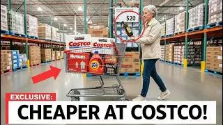 20 ITEMS YOU SHOULD NEVER BUY OUTSIDE COSTCO IN 2026!