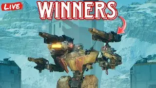 GIVEAWAY/WINNERS  #WRWinVenire War Robots