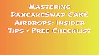 Get Free PancakeSwap CAKE Airdrop  |  Discover PancakeSwap CAKE Airdrop Exchange Options
