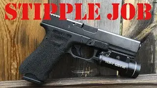 How To Stipple A Glock - Part Two Of Building The Ultimate Concealed Carry Handgun