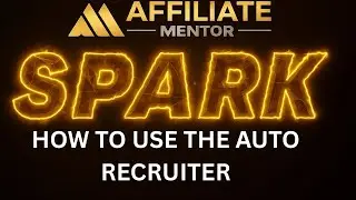 Affiliate Mentor  How to use the Affiliate Mentor AutoRecruiter to track leads and sales.