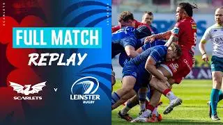 A Famous Victory | Scarlets v Leinster Round 16 2025