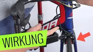 BREMSWIRKUNG am Rennrad VERBESSERN - Fahrrad.org