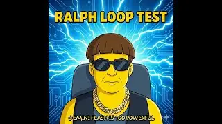 First Ralph loop test! (spoiler: it doesn't loop)