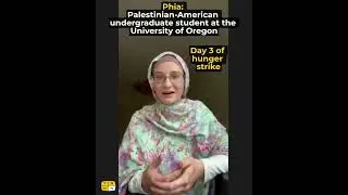 U Oregon students HUNGER STRIKE for #Gaza
