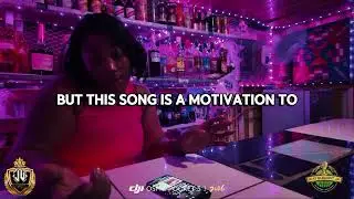 In di element of Loyal Flames reacting to a fan of his music ( Keep focus lyrics)