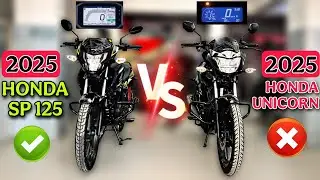 Honda Unicorn 2025 Model VS Honda Sp 125 New Model 2025 | A2R motoride