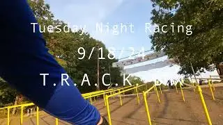 Tuesday night racing at Trumbull BMX