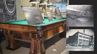 9ft Hudson Antique Table - PetersBilliards.com