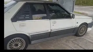 Project kereta iswara sedan | high temperature spray 