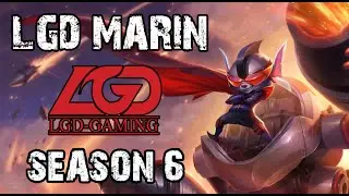 LGD Marin Rumble vs Poppy TOP Ranked Challenger Korea