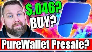 PUREWALLET PRESALE & NEW UPDATES TO WALLET! WHY DID I BUY THIS? Let's Talk...