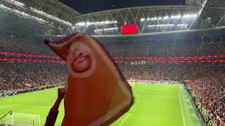 GALATASARAY 3-1 G&ouml;ztepe Gabriel Sara Gol Trib&uuml;n &Ccedil;ekim 26.10.2025 #GSvG&Ouml;Z