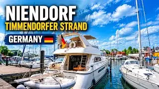Niendorf 2021 - Timmendorf Strand, Germany -  Walking Tour 4KUHD