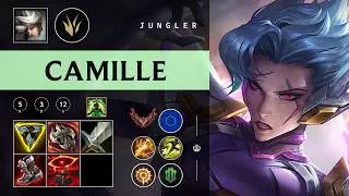 Camille Jungle vs Ambessa - EUW Grandmaster Patch 26.03