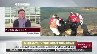 European police to investigate April refugee boat tragedy