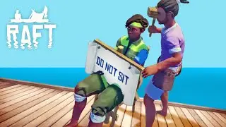 ALL ABOARD THE MASSIVE JOHN | Raft