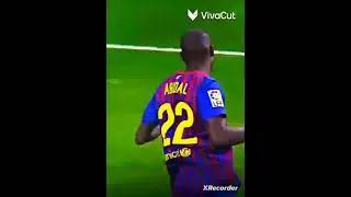 eric abidal goal # position through pass for LIONEL MESSI