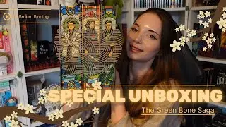THE GREEN BONE SAGA by Fonda Lee 🐲 The Broken Binding Special ed. Unboxing