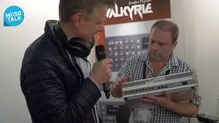 Valkyrie Exodus Digital Virus Ti K Clone ? mit Sound Demo - Musikmesse 2018