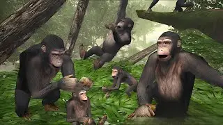 Chimpanzee VS All Boss - Ultimate Jungle Simulator (By Gluten Free Games)