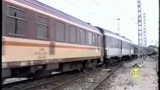 Trenes Expreso Estrella con locomotora S/333. Librea Verde. 01ª Parte.