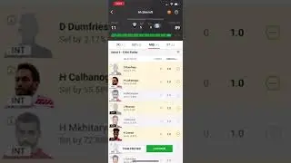 INT vs BAY Dream11 Team | Fantasy Football Tips | Inter Milan vs Bayern Munich | Champions League