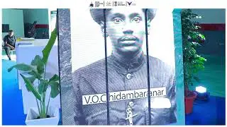 WATCH | VOC Port, Tuticorin pavilion during India Maritime Week in Mumbai.