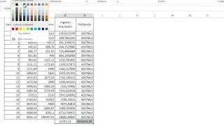 Curva de Lorenz en Excel