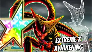 LIFE FORM OF HATE AND RUIN: 100% TEQ LR CELL (1ST FORM) EZA REVIEW: DBZ DOKKAN BATTLE