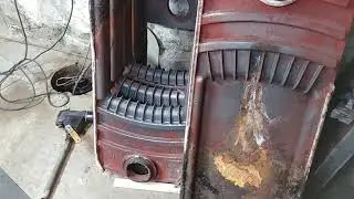Steam Boiler Dry Fire-The Worst Way A Boiler Can Fail- A McDonnell & Miller #67 Kills Another Boiler