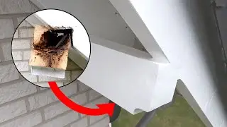 Dachpfette Pfette sanieren - morsches Holz reparieren - Epoxidharz - repair rotten wood frame