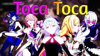 Toca Toca [MMD]