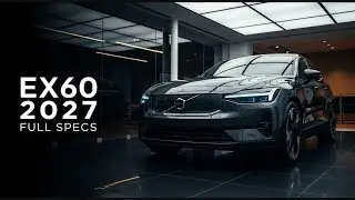 2027 Volvo EX60 &ndash; Full Specs, Interior, Range & Price | Luxury Electric SUV