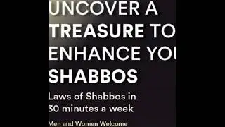 Shabbat Treasures - Preparing for After Shabbat