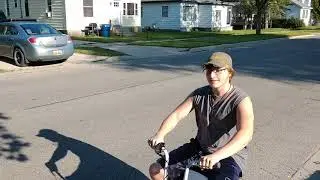 My son's mini bike ruttman wild goose