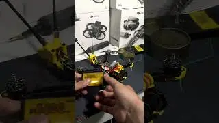 5-Inch FPV Drone Battery Install Gone Wrong! Could It Catch Fire? 🔥