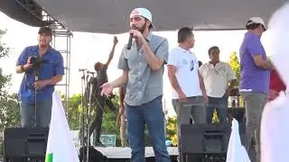 Visita de Nayib Bukele a La Colorada Isla Tasajera