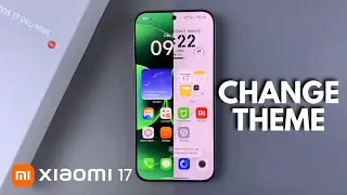 Как изменить тему на Xiaomi 17 Pro