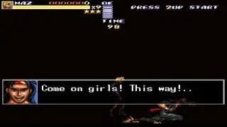 Streets of rage remake mod - Shiva3 Unexpected New Syndicate(Maz game play/Mania) Play through 