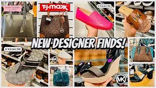 🤩 TJ MAXX ДЕЛАЙТЕ ПОКУПКИ СО МНОЙ 👜 НОВЫЕ ДИЗАЙНЕРСКИЕ СУМКИ И ОБУВЬ 👠 MICHAEL KORS COACH И МНОГОЕ ДРУГОЕ ‼️