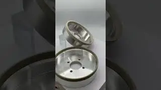 6A2 vitrified diamond grinding wheel for high precision cutting tools