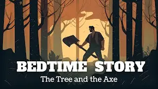 Bedtime Story for kids in English : The Tree and the Axe | bedtime story for children