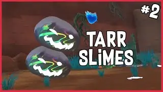 Feral Slimes, Tarr Slimes & Creating Largos | Slime Rancher Gameplay