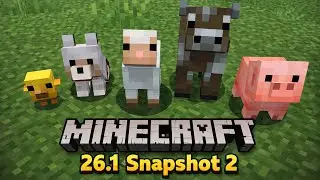 Minecraft Just Made Baby Animals WAY Too Cute...