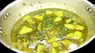   हफ्ते में 5 दिन यही बनाती हूं |Ek Baar Khaoge Baar-Baar Banaoge 😋 | Green Green Aloo Matar Sabji |
