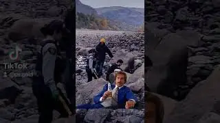 filming gone wrong #gold #adventure #thatescalatedquick #shorts #police #popo #filming #pvgold #fafo