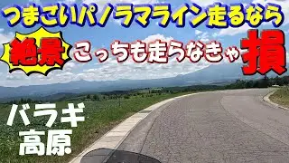 絶景【バラギ高原の道路】つまごいパノラマラインの脇道～バラギ高原(バラギ湖)も一緒に走ってみても損はありませんよ～　#絶景スポット #絶景ロード